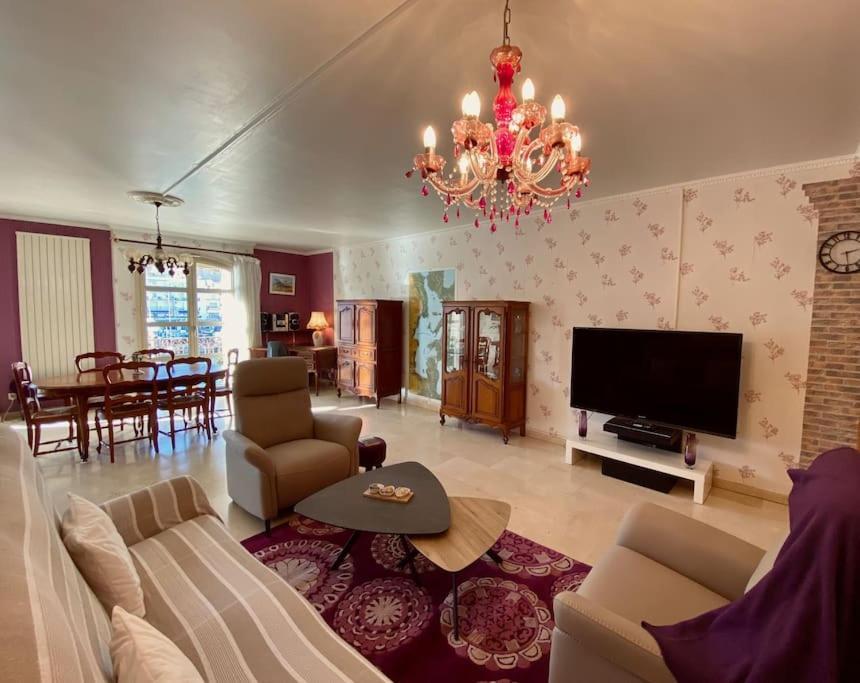 "Georgio" Grand Appartement Traversant Avec Vue Canal Et Parking Sète Kültér fotó